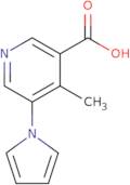 4-Methyl-5-(1H-pyrrol-1-yl)nicotinic acid