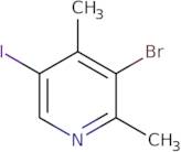 3-Bromo-2,4-dimethyl-5-iodopyridine