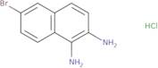 6-Bromonaphthalene-1,2-diamine hydrochloride