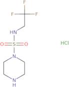 N-(2,2,2-Trifluoroethyl)piperazine-1-sulfonamide hydrochloride