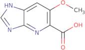 6-Methoxy-3H-imidazo[4,5-b]pyridine-5-carboxylic acid