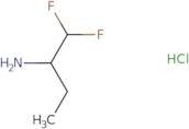 1,1-Difluorobutan-2-amine hydrochloride