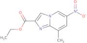 Ethyl 8-methyl-6-nitroimidazo[1,2-a]pyridine-2-carboxylate