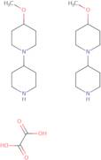 4-Methoxy-1,4'-bipiperidine hemioxalate