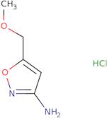 5-(Methoxymethyl)isoxazol-3-amine hydrochloride