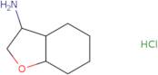 Octahydrobenzofuran-3-amine hydrochloride