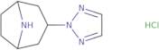 (1R,5S)-3-(2H-1,2,3-Triazol-2-yl)-8-azabicyclo[3.2.1]octane hydrochloride