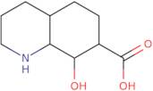 8-Hydroxy-decahydroquinoline-7-carboxylic acid