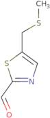 5-[(Methylsulfanyl)methyl]-1,3-thiazole-2-carbaldehyde