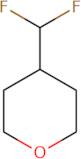 4-(Difluoromethyl)tetrahydro-2H-pyran