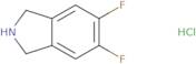 5,6-Difluoro-2,3-dihydro-1H-isoindole hydrochloride