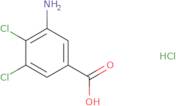 3-Amino-4,5-dichlorobenzoic acid hydrochloride