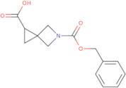 5-((benzyloxy)carbonyl)-5-azaspiro[2.3]hexane-1-carboxylic acid