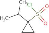 1-(Propan-2-yl)cyclopropane-1-sulfonyl chloride