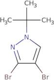 3,4-Dibromo-1-tert-butylpyrazole