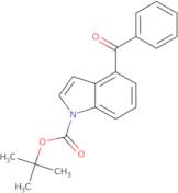 tert-Butyl 4-benzoyl-1H-indole-1-carboxylate