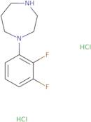 1-(2,3-Difluorophenyl)-1,4-diazepane dihydrochloride