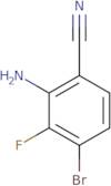 2-Amino-4-bromo-3-fluorobenzonitrile
