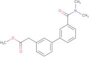 Methyl 2-[3-[3-(dimethylcarbamoyl)phenyl]phenyl]acetate