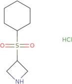 3-(Cyclohexylsulfonyl)azetidine hydrochloride