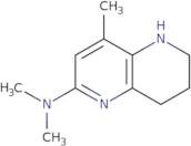 N,N,4-Trimethyl-5,6,7,8-tetrahydro-1,5-naphthyridin-2-amine