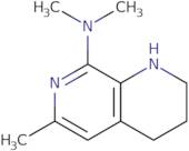 1,2,3,4-Tetrahydro-N,N,6-trimethyl-1,7-naphthyridin-8-amine