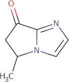 5-Methyl-5H,6H,7H-pyrrolo[1,2-a]imidazol-7-one