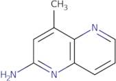 4-Methyl-1,5-naphthyridin-2-amine