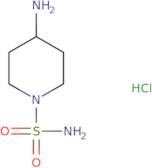4-Aminopiperidine-1-sulfonamide hydrochloride