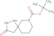 tert-Butyl 3-oxo-1,2,7-triazaspiro[4.5]decane-7-carboxylate