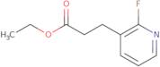 Ethyl 3-(2-fluoropyridin-3-yl)propanoate