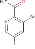 1-(3-Bromo-5-fluoropyridin-2-yl)ethanone