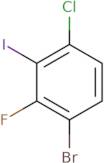 3-Bromo-6-chloro-2-fluoroiodobenzene