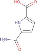 5-Carbamoyl-1H-pyrrole-2-carboxylic acid