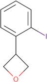 3-(2-Iodophenyl)oxetane