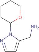 1-(Oxan-2-yl)pyrazole-5-methanamine