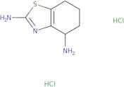 4,5,6,7-Tetrahydro-1,3-benzothiazole-2,4-diamine dihydrochloride