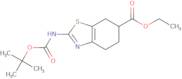 Ethyl 2-((tert-butoxycarbonyl)amino)-4,5,6,7-tetrahydrobenzo[d]thiazole-6-carboxylate