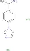 1-[4-(1H-Imidazol-1-yl)phenyl]ethan-1-amine dihydrochloride