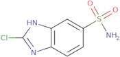 2-Chloro-1H-1,3-benzodiazole-5-sulfonamide