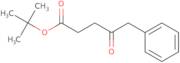 tert-Butyl 4-oxo-5-phenylpentanoate