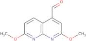 2,7-Dimethoxy-1,8-naphthyridine-4-carbaldehyde