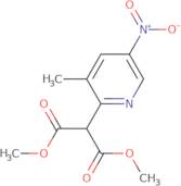 Dimethyl 2-(3-methyl-5-nitropyridin-2-yl)malonate