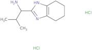2-Methyl-1-(4,5,6,7-tetrahydro-1H-benzo[D]imidazol-2-yl)propan-1-amine dihydrochloride