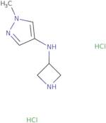 N-(Azetidin-3-yl)-1-methyl-1H-pyrazol-4-amine dihydrochloride