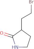 3-(2-Bromoethyl)pyrrolidin-2-one