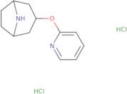 3-(Pyridin-2-yloxy)-8-azabicyclo[3.2.1]octane dihydrochloride