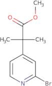 Methyl 2-(2-Bromo-4-pyridyl)-2-methylpropanoate