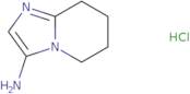 5H,6H,7H,8H-Imidazo[1,2-a]pyridin-3-amine hydrochloride