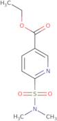 Ethyl 6-(dimethylsulfamoyl)pyridine-3-carboxylate